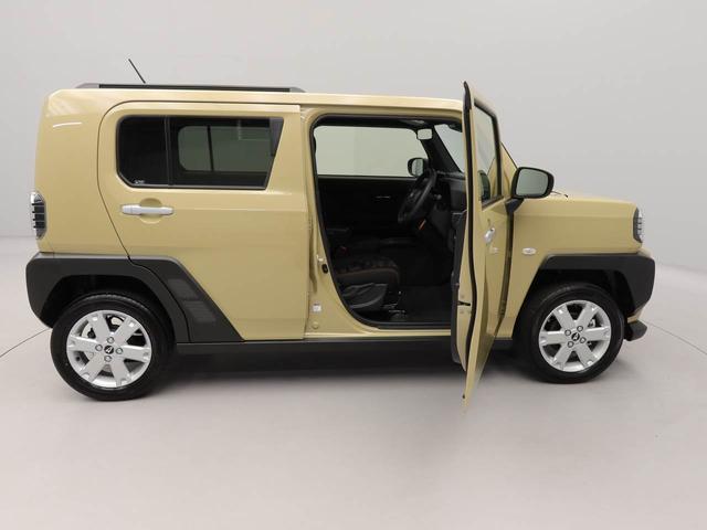 タフトＧワンオーナー　衝突回避支援ブレーキ　車線逸脱警報　バックカメラ　キーフリー　プッシュスタート　ＬＥＤヘッドランプ　アルミホイール　アイドリングストップ　エアバック　ＡＢＳ　ＣＶＴ（愛知県）の中古車