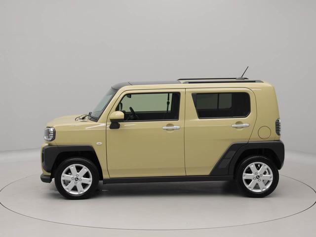 タフトＧワンオーナー　衝突回避支援ブレーキ　車線逸脱警報　バックカメラ　キーフリー　プッシュスタート　ＬＥＤヘッドランプ　アルミホイール　アイドリングストップ　エアバック　ＡＢＳ　ＣＶＴ（愛知県）の中古車