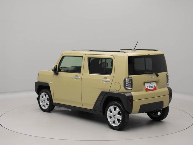 タフトＧワンオーナー　衝突回避支援ブレーキ　車線逸脱警報　バックカメラ　キーフリー　プッシュスタート　ＬＥＤヘッドランプ　アルミホイール　アイドリングストップ　エアバック　ＡＢＳ　ＣＶＴ（愛知県）の中古車