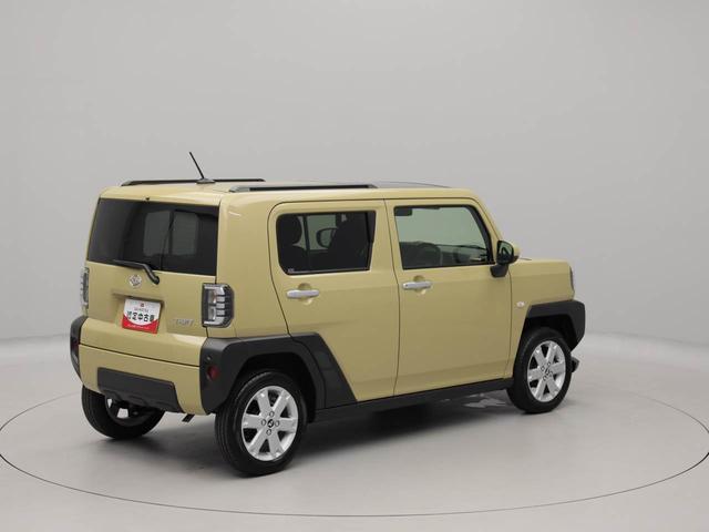 タフトＧワンオーナー　衝突回避支援ブレーキ　車線逸脱警報　バックカメラ　キーフリー　プッシュスタート　ＬＥＤヘッドランプ　アルミホイール　アイドリングストップ　エアバック　ＡＢＳ　ＣＶＴ（愛知県）の中古車