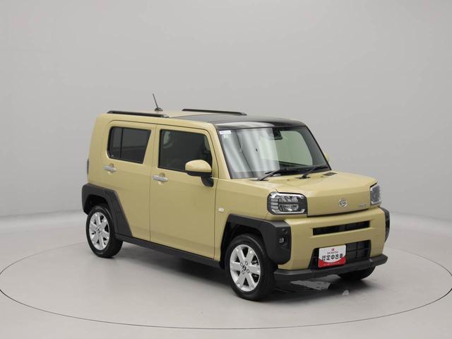 タフトＧワンオーナー　衝突回避支援ブレーキ　車線逸脱警報　バックカメラ　キーフリー　プッシュスタート　ＬＥＤヘッドランプ　アルミホイール　アイドリングストップ　エアバック　ＡＢＳ　ＣＶＴ（愛知県）の中古車
