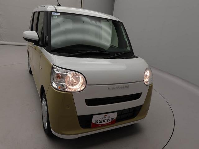 ムーヴキャンバスストライプスＸワンオーナー　衝突回避支援ブレーキ　車線逸脱警報　バックカメラ　両側電動スライドドア　キーフリー　プッシュスタート　ＬＥＤヘッドランプ　アイドリングストップ　エアバック　ＡＢＳ　ＣＶＴ　イモビライザー（愛知県）の中古車