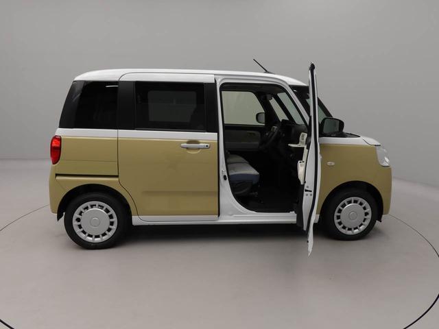ムーヴキャンバスストライプスＸワンオーナー　衝突回避支援ブレーキ　車線逸脱警報　バックカメラ　両側電動スライドドア　キーフリー　プッシュスタート　ＬＥＤヘッドランプ　アイドリングストップ　エアバック　ＡＢＳ　ＣＶＴ　イモビライザー（愛知県）の中古車