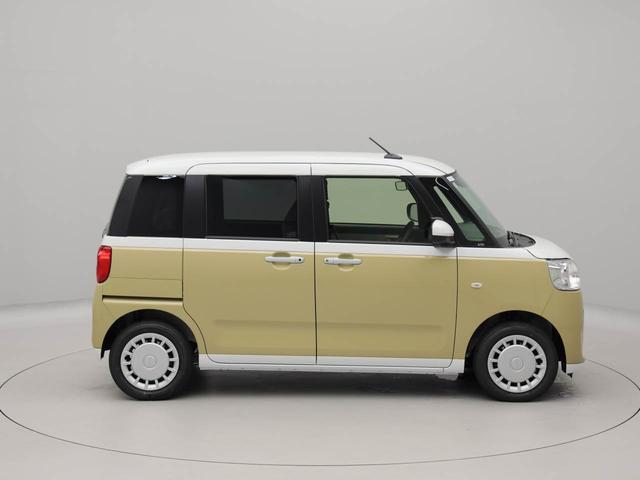 ムーヴキャンバスストライプスＸワンオーナー　衝突回避支援ブレーキ　車線逸脱警報　バックカメラ　両側電動スライドドア　キーフリー　プッシュスタート　ＬＥＤヘッドランプ　アイドリングストップ　エアバック　ＡＢＳ　ＣＶＴ　イモビライザー（愛知県）の中古車