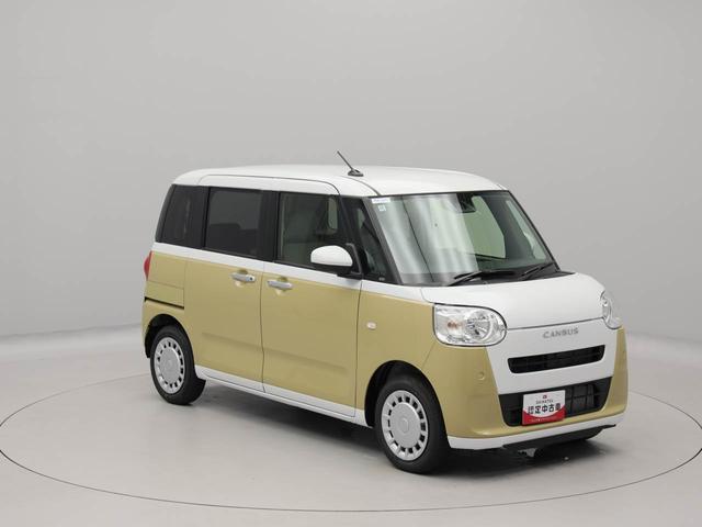ムーヴキャンバスストライプスＸワンオーナー　衝突回避支援ブレーキ　車線逸脱警報　バックカメラ　両側電動スライドドア　キーフリー　プッシュスタート　ＬＥＤヘッドランプ　アイドリングストップ　エアバック　ＡＢＳ　ＣＶＴ　イモビライザー（愛知県）の中古車