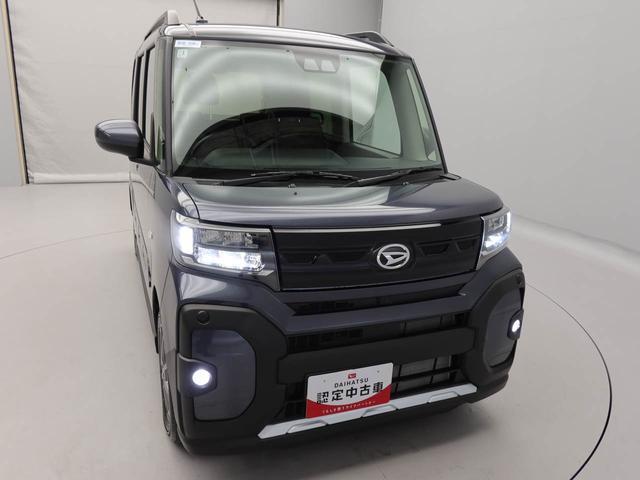 タントファンクロス　オーディオレスオーディオレス　バックカメラ　両側電動スライドドア　ＬＥＤヘッドライト　電子パーキング　キーフリー（愛知県）の中古車