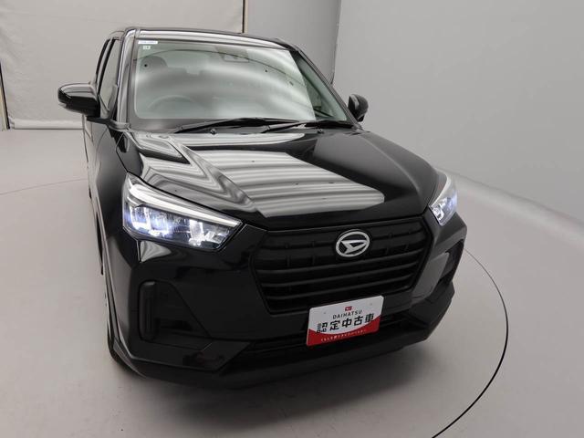 ロッキーＬ　バックカメラ　ＬＥＤヘッドライト　キーフリーバックカメラ　ＬＥＤヘッドライト　キーフリー　イモビライザー　アイドリングストップ　ワンオーナー　禁煙車（愛知県）の中古車