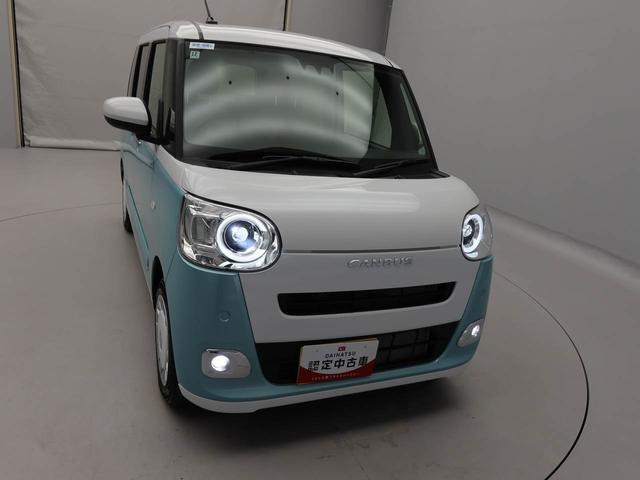 ムーヴキャンバスストライプスＧ　バックカメラ　両側電動スライドドアバックカメラ　キーフリー　イモビライザー　アイドリングストップ　両側電動スライドドア　ＬＥＤヘッドライト　ワンオーナー　禁煙車（愛知県）の中古車