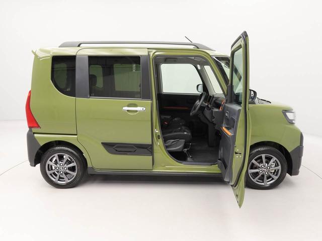 タントファンクロス両側電動スライドドア　ＬＥＤヘッドライト　スマートアシスト（愛知県）の中古車