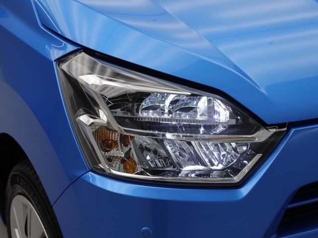 ミライースＸ　ＳＡIII　　オーディオレス　キーレスオーディオレス　キーレス　ＬＥＤヘッドライト　オートライト　コーナーセンサー　リヤプライバシーガラス　リヤワイパー　電動格納ドアミラー（愛知県）の中古車