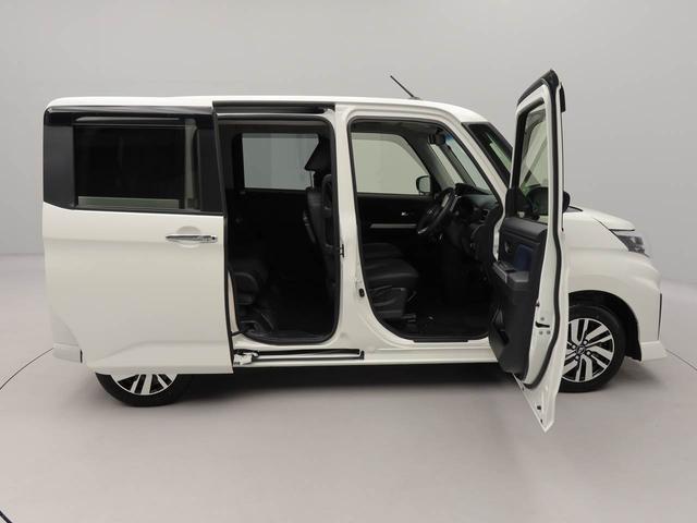 トールカスタムＧ衝突回避支援ブレーキ　車線逸脱警報　ナビ　ドライブレコーダー　ＥＴＣ　バックカメラ　両側電動スライド　ＬＥＤヘッドランプ　アルミホイール　アイドリングストップ　エアバック　ＡＢＳ　ＣＶＴ（愛知県）の中古車