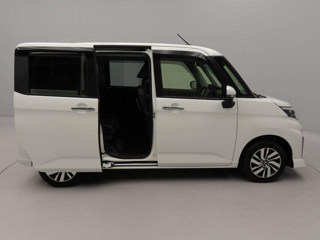 トールカスタムＧ衝突回避支援ブレーキ　車線逸脱警報　ナビ　ドライブレコーダー　ＥＴＣ　バックカメラ　両側電動スライド　ＬＥＤヘッドランプ　アルミホイール　アイドリングストップ　エアバック　ＡＢＳ　ＣＶＴ（愛知県）の中古車
