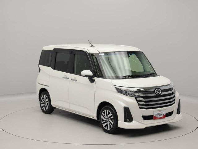 トールカスタムＧ衝突回避支援ブレーキ　車線逸脱警報　ナビ　ドライブレコーダー　ＥＴＣ　バックカメラ　両側電動スライド　ＬＥＤヘッドランプ　アルミホイール　アイドリングストップ　エアバック　ＡＢＳ　ＣＶＴ（愛知県）の中古車