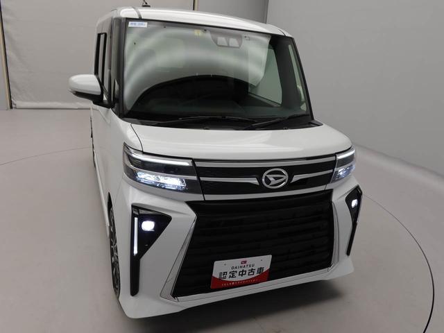 タントカスタムＲＳターボ　衝突回避支援ブレーキ　車線逸脱警報　ナビ　ドライブレコーダー　ＥＴＣ　バックカメラ　両側電動スライドドア　キーフリー　プッシュスター　ＬＥＤヘッドランプ　アルミホイール　アイドリングストップ（愛知県）の中古車