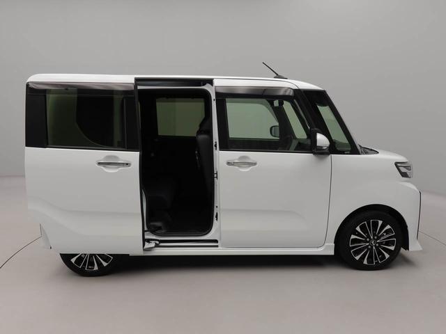 タントカスタムＲＳターボ　衝突回避支援ブレーキ　車線逸脱警報　ナビ　ドライブレコーダー　ＥＴＣ　バックカメラ　両側電動スライドドア　キーフリー　プッシュスター　ＬＥＤヘッドランプ　アルミホイール　アイドリングストップ（愛知県）の中古車