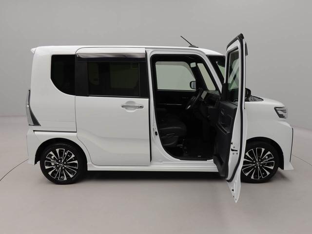 タントカスタムＲＳターボ　衝突回避支援ブレーキ　車線逸脱警報　ナビ　ドライブレコーダー　ＥＴＣ　バックカメラ　両側電動スライドドア　キーフリー　プッシュスター　ＬＥＤヘッドランプ　アルミホイール　アイドリングストップ（愛知県）の中古車