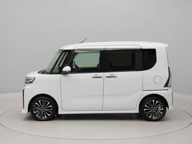 タントカスタムＲＳターボ　衝突回避支援ブレーキ　車線逸脱警報　ナビ　ドライブレコーダー　ＥＴＣ　バックカメラ　両側電動スライドドア　キーフリー　プッシュスター　ＬＥＤヘッドランプ　アルミホイール　アイドリングストップ（愛知県）の中古車