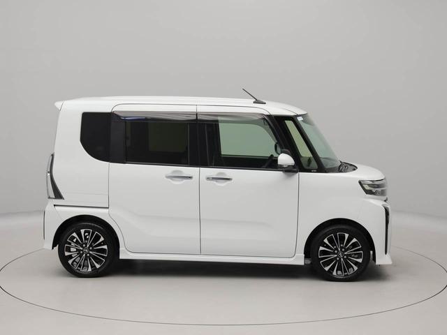 タントカスタムＲＳターボ　衝突回避支援ブレーキ　車線逸脱警報　ナビ　ドライブレコーダー　ＥＴＣ　バックカメラ　両側電動スライドドア　キーフリー　プッシュスター　ＬＥＤヘッドランプ　アルミホイール　アイドリングストップ（愛知県）の中古車