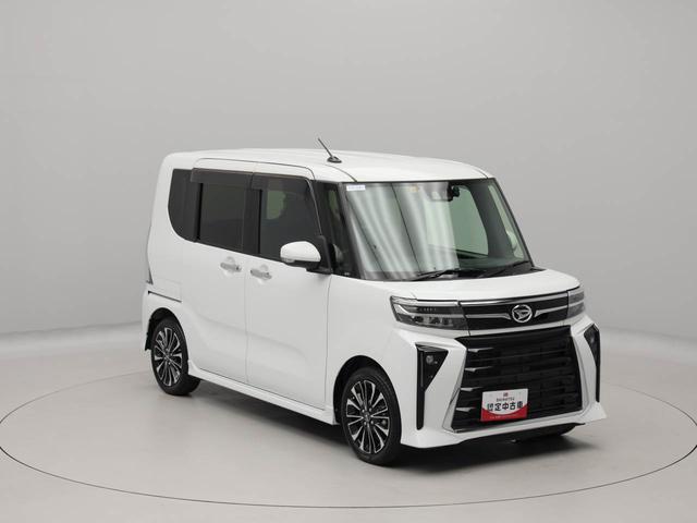 タントカスタムＲＳターボ　衝突回避支援ブレーキ　車線逸脱警報　ナビ　ドライブレコーダー　ＥＴＣ　バックカメラ　両側電動スライドドア　キーフリー　プッシュスター　ＬＥＤヘッドランプ　アルミホイール　アイドリングストップ（愛知県）の中古車