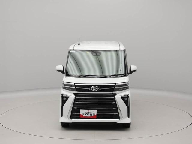 タントカスタムＲＳターボ　衝突回避支援ブレーキ　車線逸脱警報　ナビ　ドライブレコーダー　ＥＴＣ　バックカメラ　両側電動スライドドア　キーフリー　プッシュスター　ＬＥＤヘッドランプ　アルミホイール　アイドリングストップ（愛知県）の中古車