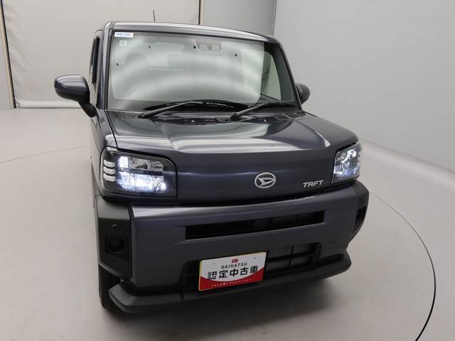 タフトＸワンオーナー　衝突回避支援ブレーキ　車線逸脱警報　バックカメラ　キーフリー　プッシュスタート　ＬＥＤヘッドランプ　　アイドリングストップ　エアバック　ＡＢＳ　ＣＶＴ　イモビライザー（愛知県）の中古車