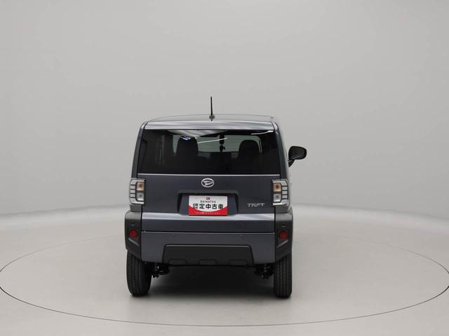 タフトＸワンオーナー　衝突回避支援ブレーキ　車線逸脱警報　バックカメラ　キーフリー　プッシュスタート　ＬＥＤヘッドランプ　　アイドリングストップ　エアバック　ＡＢＳ　ＣＶＴ　イモビライザー（愛知県）の中古車