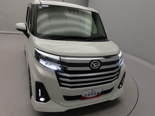 トールカスタムＧ　ターボ　メモリーナビメモリーナビ　バックカメラ　ＥＴＣ　ドライブレコーダー　ＬＥＤヘッドライト　キーフリー　両側電動スライドドア　電子パーキング（愛知県）の中古車