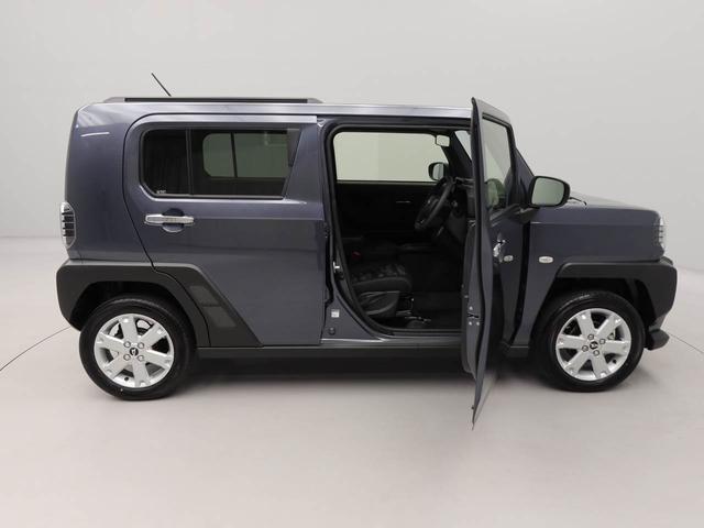 タフトＧ　クロムベンチャーワンオーナー　衝突回避支援ブレーキ　車線逸脱警報　バックカメラ　キーフリー　プッシュスタート　ＬＥＤヘッドランプ　アルミホイール　アイドリングストップ　エアバック　ＡＢＳ　ＣＶＴ　イモビライザー（愛知県）の中古車
