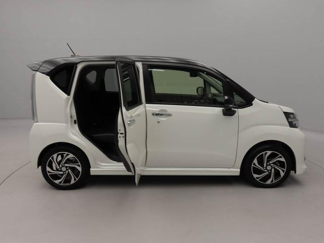 ムーヴカスタム　ＲＳ　ハイパーＳＡIII　ナビ　ターボナビ　ターボ（愛知県）の中古車