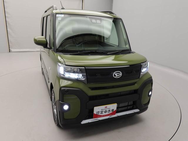 タントファンクロス　オーディオレスオーディオレス　バックカメラ　電子パーキング　キーフリー　両側電動スライドドア　ＬＥＤヘッドライト（愛知県）の中古車