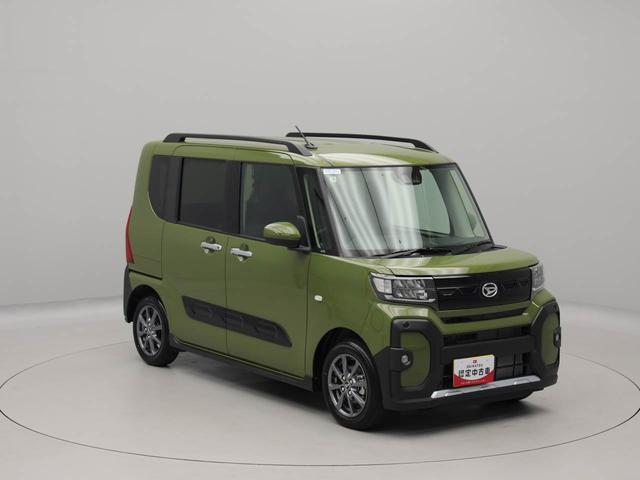 タントファンクロス　オーディオレスオーディオレス　バックカメラ　電子パーキング　キーフリー　両側電動スライドドア　ＬＥＤヘッドライト（愛知県）の中古車