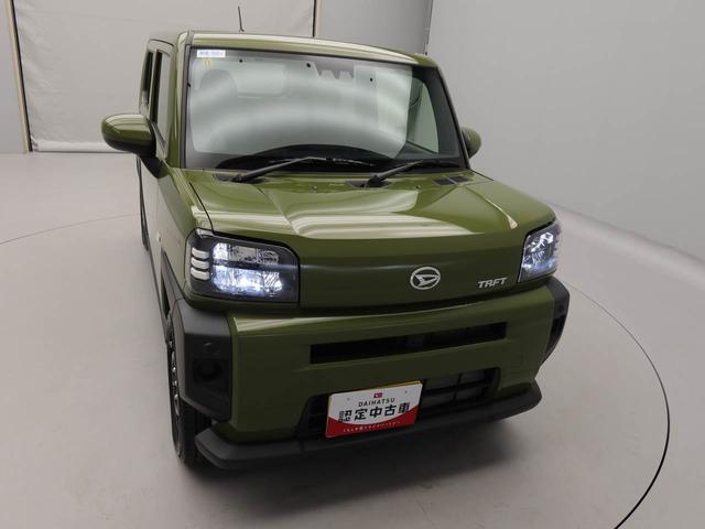 タフトＸ　バックカメラ　ＬＥＤヘッドライトバックカメラ　ＬＥＤヘッドライト（愛知県）の中古車