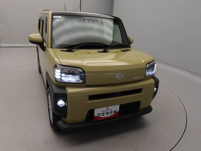 タフトＧ　ナビ　ドラレコ　ＥＴＣ　ＬＥＤヘッドライト衝突軽減ブレーキ　アルミホイール　電動格納ドアミラー　プッシュボタンスタート　アイドリングストップ　障害物センサー　電動パーキングブレーキ　運転席・助手席シートヒーター　盗難防止システム（愛知県）の中古車