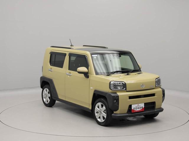タフトＧ　ナビ　ドラレコ　ＥＴＣ　ＬＥＤヘッドライト衝突軽減ブレーキ　アルミホイール　電動格納ドアミラー　プッシュボタンスタート　アイドリングストップ　障害物センサー　電動パーキングブレーキ　運転席・助手席シートヒーター　盗難防止システム（愛知県）の中古車