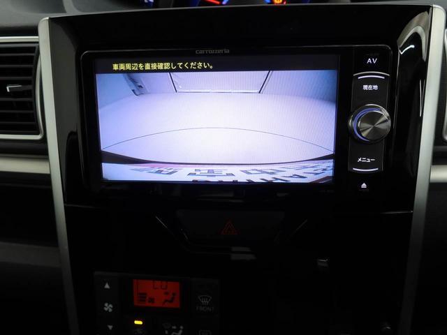 タントカスタムＸ　メモリーナビ　バックカメラ　キーフリーメモリーナビ　バックカメラ　片側電動スライドドア　リヤプライバシーガラス　リヤサンシャエード　ＬＥＤヘッドライト　オートライト　オート格納ドアミラー　キーフリー　１４インチアルミホイール（愛知県）の中古車