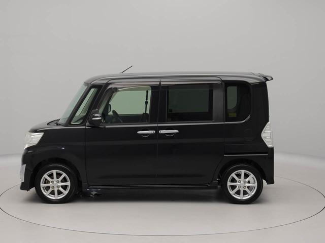 タントカスタムＸ　メモリーナビ　バックカメラ　キーフリーメモリーナビ　バックカメラ　片側電動スライドドア　リヤプライバシーガラス　リヤサンシャエード　ＬＥＤヘッドライト　オートライト　オート格納ドアミラー　キーフリー　１４インチアルミホイール（愛知県）の中古車