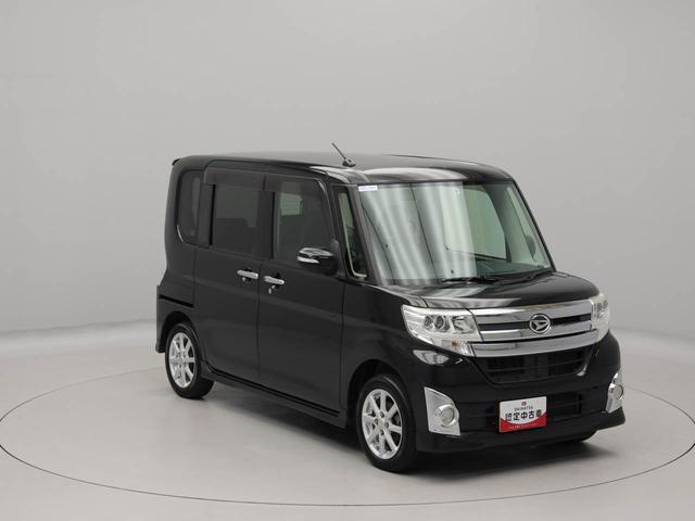 タントカスタムＸ　メモリーナビ　バックカメラ　キーフリーメモリーナビ　バックカメラ　片側電動スライドドア　リヤプライバシーガラス　リヤサンシャエード　ＬＥＤヘッドライト　オートライト　オート格納ドアミラー　キーフリー　１４インチアルミホイール（愛知県）の中古車
