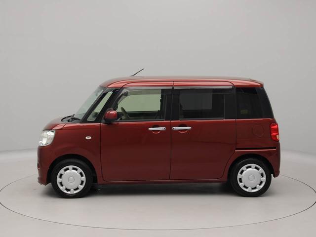 ムーヴキャンバスＸリミテッド　ＳＡII　メモリーナビメモリーナビ　バックカメラ　キーフリー　両側パワースライドドア　リヤプライバシーガラス　オートライト　オートエアコン　オート格納ドアミラー（愛知県）の中古車