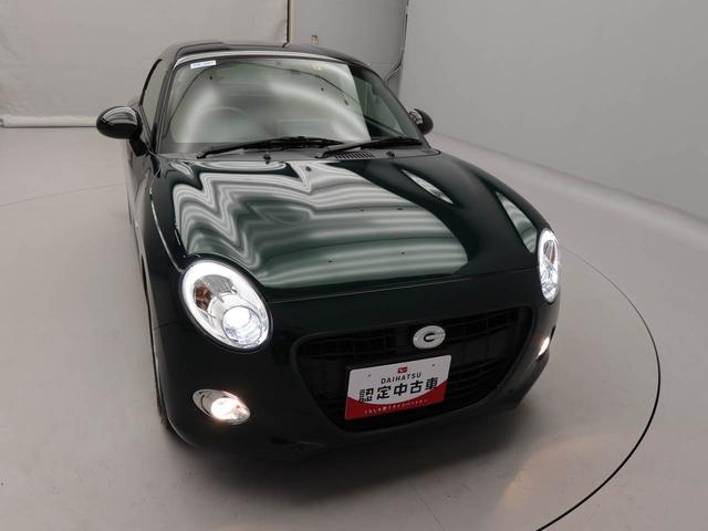 コペンセロターボ　衝突回避支援ブレーキ　車線逸脱警報　バックカメラ　ナビ　ドライブレコーダー　ＥＴＣ　キーフリー　プッシュスタート　ＬＥＤヘッドランプ　アルミホイール　アイドリングストップ　エアバック　ＡＢＳ（愛知県）の中古車