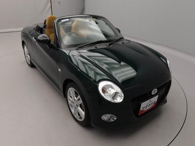 コペンセロターボ　衝突回避支援ブレーキ　車線逸脱警報　バックカメラ　ナビ　ドライブレコーダー　ＥＴＣ　キーフリー　プッシュスタート　ＬＥＤヘッドランプ　アルミホイール　アイドリングストップ　エアバック　ＡＢＳ（愛知県）の中古車