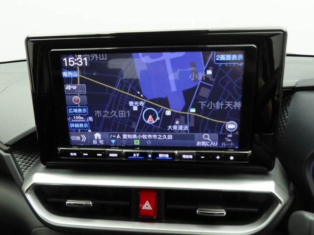 ロッキーＧ　純正９インチナビ　全周囲カメラ　ドラレコ　ＥＴＣ衝突軽減ブレーキ　ＬＥＤヘッドライト　アルミホイール　電動格納ドアミラー　プッシュボタンスタート　スマートキー　アイドリングストップ　障害物センサー　オートエアコン　運転席・助手席シートヒーター（愛知県）の中古車