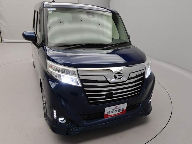 トールカスタムＧ　ＳＡII　メモリーナビメモリーナビ　バックカメラ　両側電動スライドドア　キーフリー　ＬＥＤヘッドライト（愛知県）の中古車