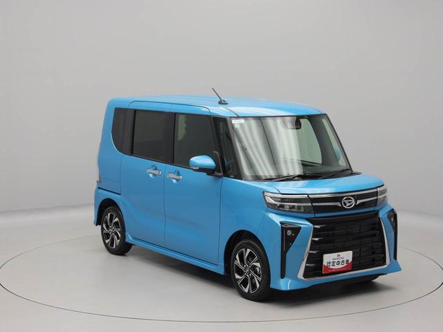 タントカスタムＸ　両側電動スライドドア　バックカメラバックカメラ　キーフリー　イモビライザー　アイドリングストップ　両側電動スライドドア　アルミホイール　ＬＥＤヘッドライト　ワンオーナー　禁煙車（愛知県）の中古車