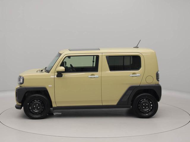 タフトＸ　オーディオレス　バックカメラ　キーフリーオーディオレス　バックカメラ　キーフリー　リヤプライバシーガラス　コーナーセンサー　ＬＥＤヘッドライト　オートライト　電動パーキング（愛知県）の中古車