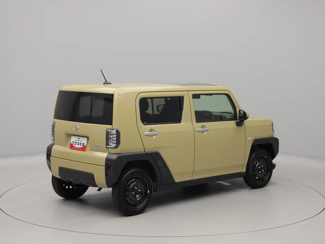 タフトＸ　オーディオレス　バックカメラ　キーフリーオーディオレス　バックカメラ　キーフリー　リヤプライバシーガラス　コーナーセンサー　ＬＥＤヘッドライト　オートライト　電動パーキング（愛知県）の中古車