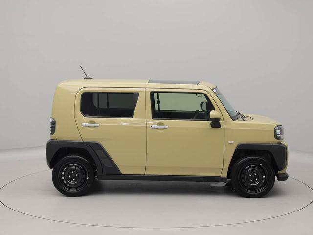 タフトＸ　オーディオレス　バックカメラ　キーフリーオーディオレス　バックカメラ　キーフリー　リヤプライバシーガラス　コーナーセンサー　ＬＥＤヘッドライト　オートライト　電動パーキング（愛知県）の中古車