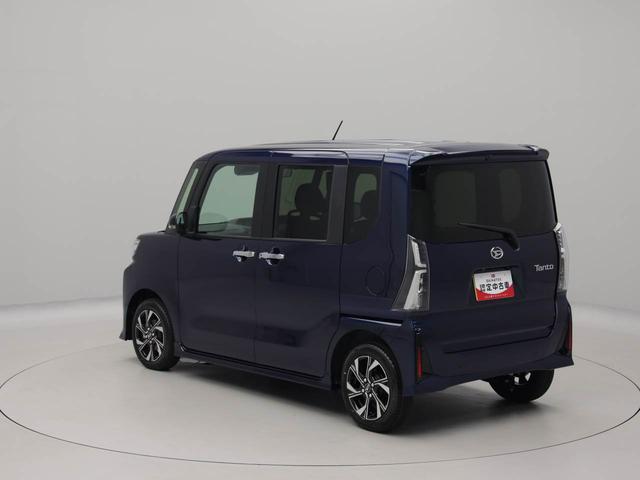 タントカスタムＸ　両側電動スライドドア　ＬＥＤヘッドライト衝突軽減ブレーキ　アルミホイール　プッシュボタンスタート　アイドリングストップ　電動格納ドアミラー　電動パーキングブレーキ　オートエアコン　運転席・助手席シートヒーター　盗難防止システム　スマートキー（愛知県）の中古車