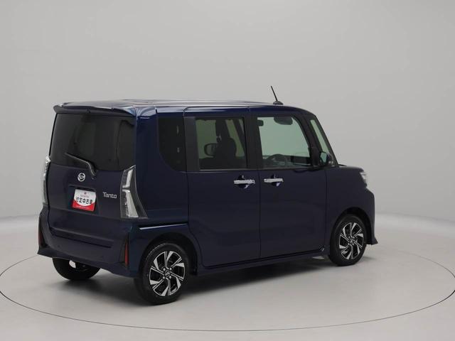 タントカスタムＸ　両側電動スライドドア　ＬＥＤヘッドライト衝突軽減ブレーキ　アルミホイール　プッシュボタンスタート　アイドリングストップ　電動格納ドアミラー　電動パーキングブレーキ　オートエアコン　運転席・助手席シートヒーター　盗難防止システム　スマートキー（愛知県）の中古車