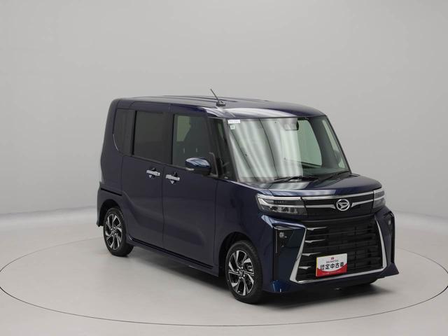 タントカスタムＸエアコン　パワステ　パワーウィンドウ　ＡＢＳ　エアバック　キーレス　電動ドアミラー　バックカメラ（愛知県）の中古車