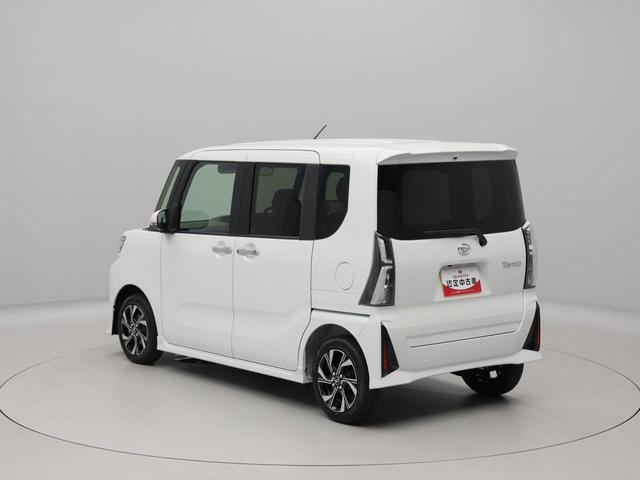 タントカスタムＸ電動パーキングブレーキ・オートブレーキホールド機能・運転席＆助手席シートヒーター・バックカメラ・オーディオレス・両側パワースライドドア・バックカメラ・オーディオレス（愛知県）の中古車